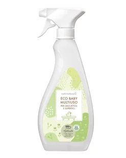 Nati Naturali Igiene Casa E Bucato-Eco Baby Multiuso Spray 500 Mlper Giocattoli E Superfici