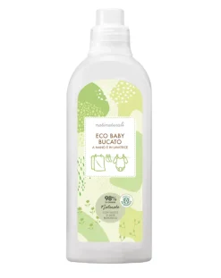 Nati Naturali Igiene Casa E Bucato-Ecobaby Bucato 1000 Ml A Mano E In Lavatrice