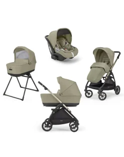Inglesina Trio E Duo-Electa System Quattro Con Seggiolino Cab E Telaio Colore Nolita Beige -