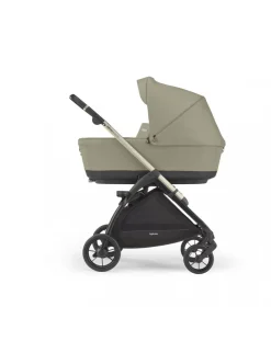 Inglesina Trio E Duo-Electa System Quattro Con Seggiolino Cab E Telaio Colore Nolita Beige -