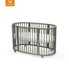 Stokke Lenzuola E Trapunte-Estensione Letto Sleepi? V3 Hazy Grey - ?