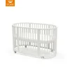 Stokke Lenzuola E Trapunte-Estensione Letto Sleepi? V3 White - ?