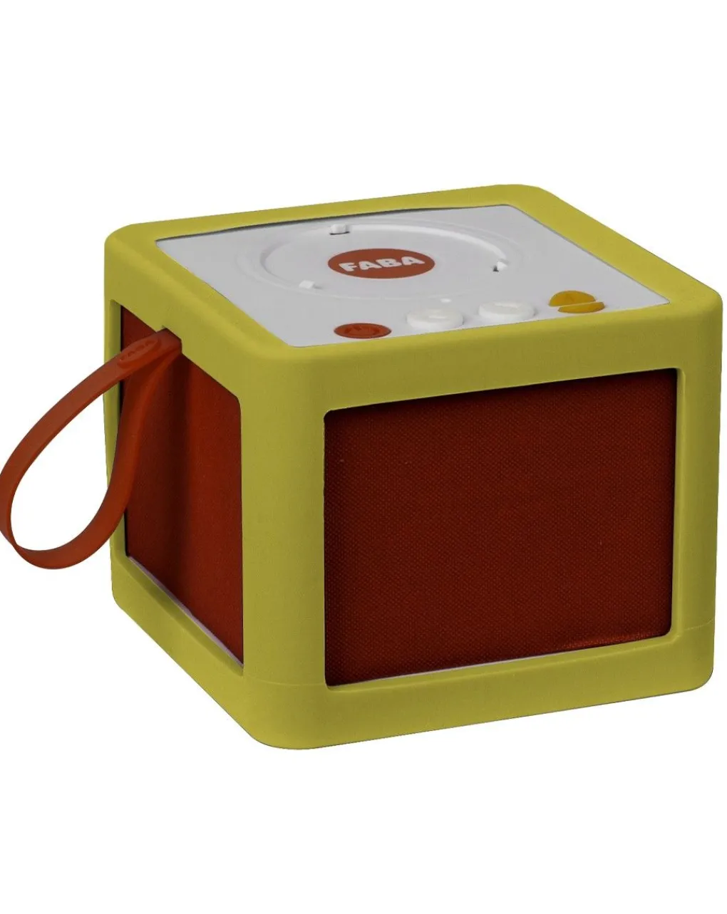 Faba Giochi Interattivi E Prescolari-- Guscio Protettivo In Silicone - Giallo