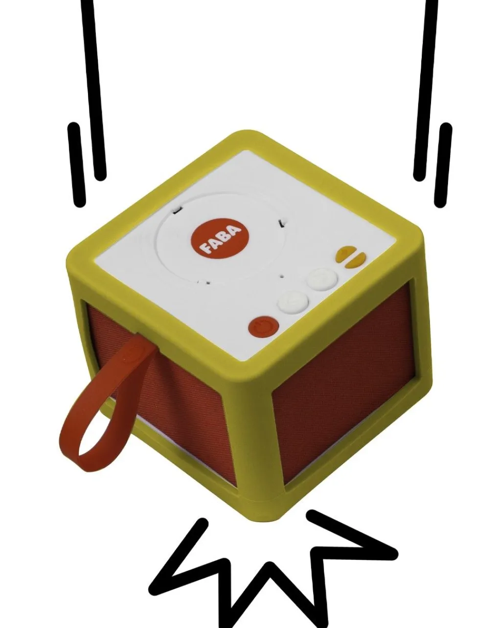 Faba Giochi Interattivi E Prescolari-- Guscio Protettivo In Silicone - Giallo