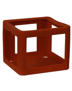 Faba Giochi Interattivi E Prescolari-- Guscio Protettivo In Silicone - Rosso