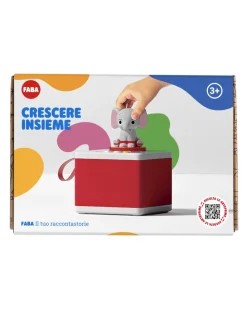 Faba Giochi Interattivi E Prescolari-- Raccontastorie - Starter Set - Bianco