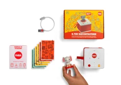 Faba Giochi Interattivi E Prescolari-- Raccontastorie - Starter Set - Bianco