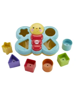 Fisher-Price Giochi Primi Mesi-Farfalla Cercaforme - Fisher Price