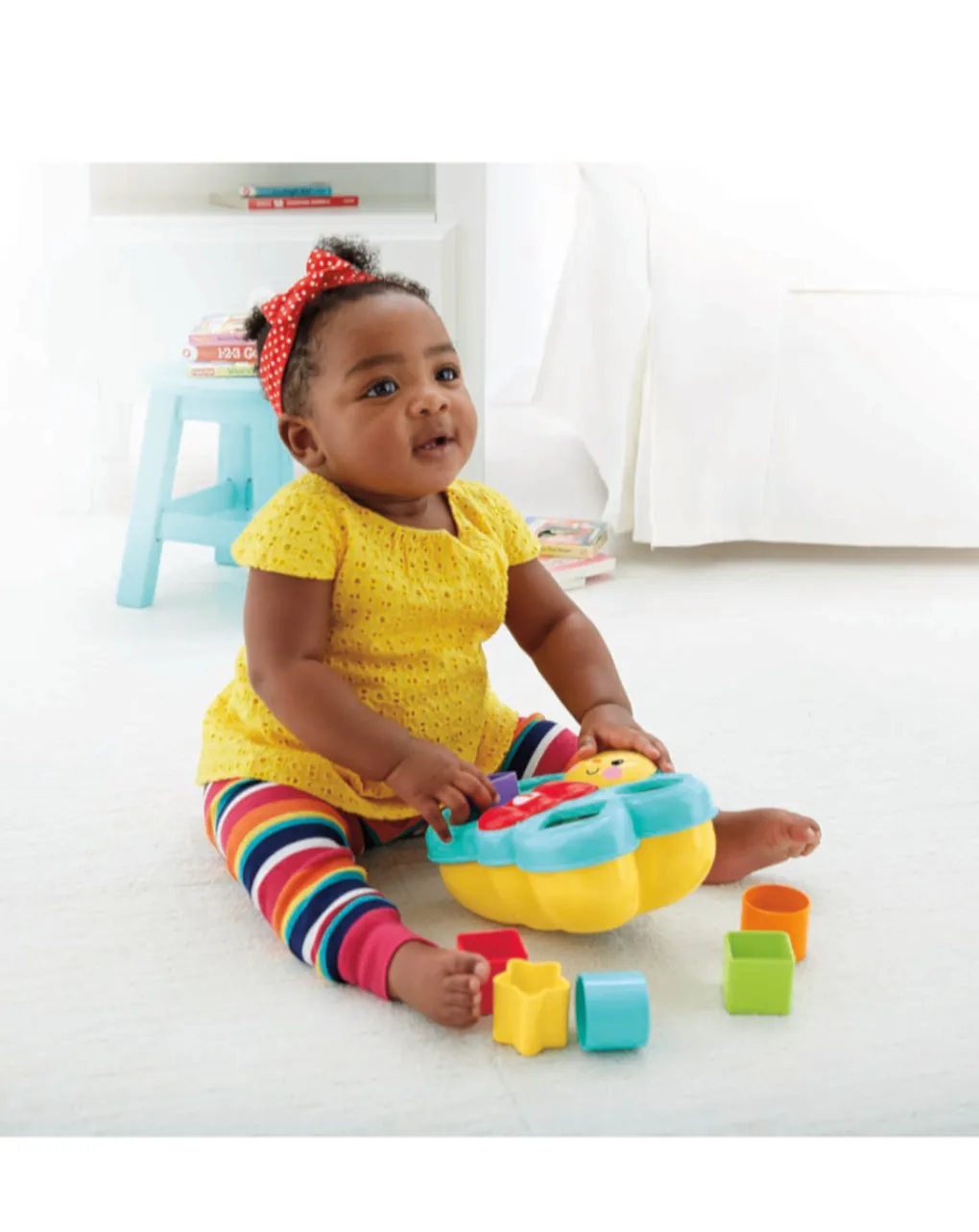 Fisher-Price Giochi Primi Mesi-Farfalla Cercaforme - Fisher Price
