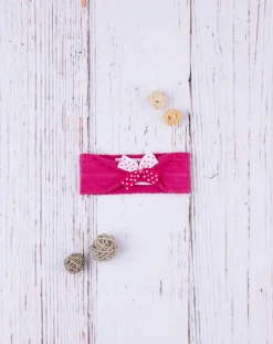 Prenatal Cappelli E Accessori-Fascetta Fucsia Bimba Per Capelli