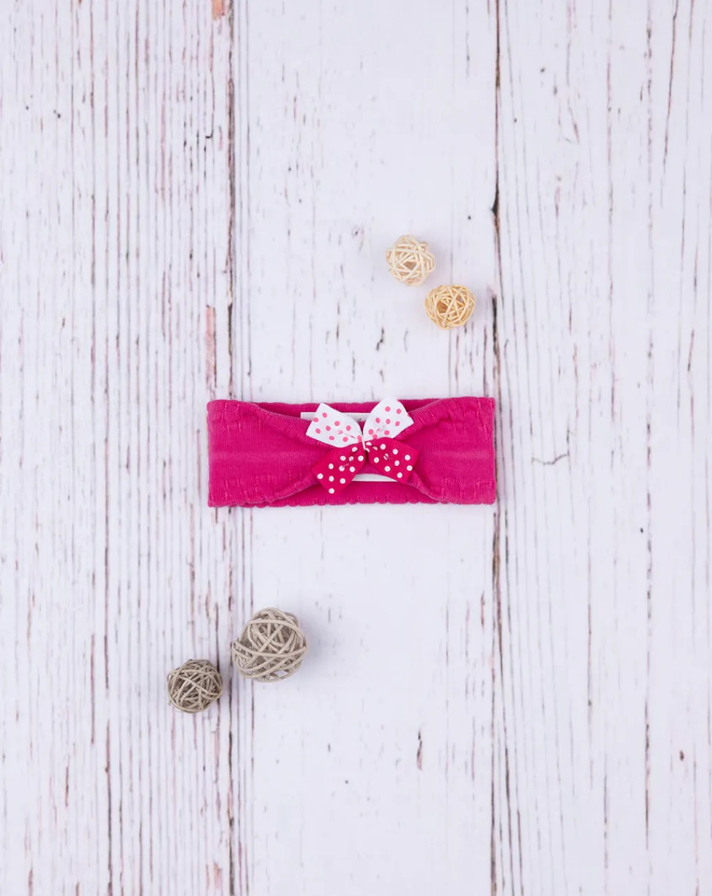 Prenatal Cappelli E Accessori-Fascetta Fucsia Bimba Per Capelli