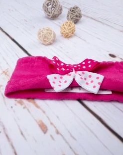 Prenatal Cappelli E Accessori-Fascetta Fucsia Bimba Per Capelli