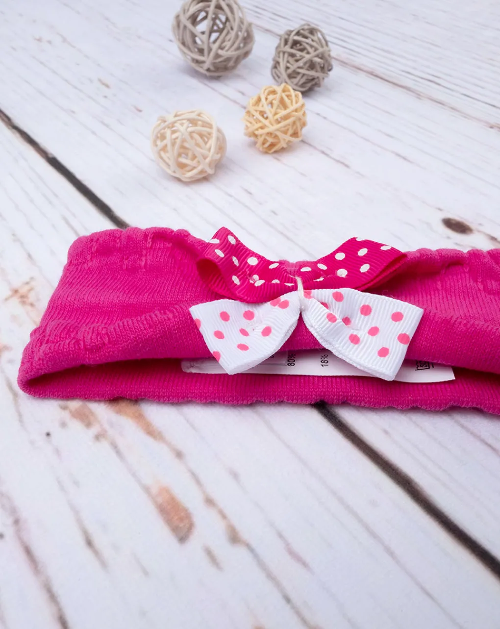 Prenatal Cappelli E Accessori-Fascetta Fucsia Bimba Per Capelli