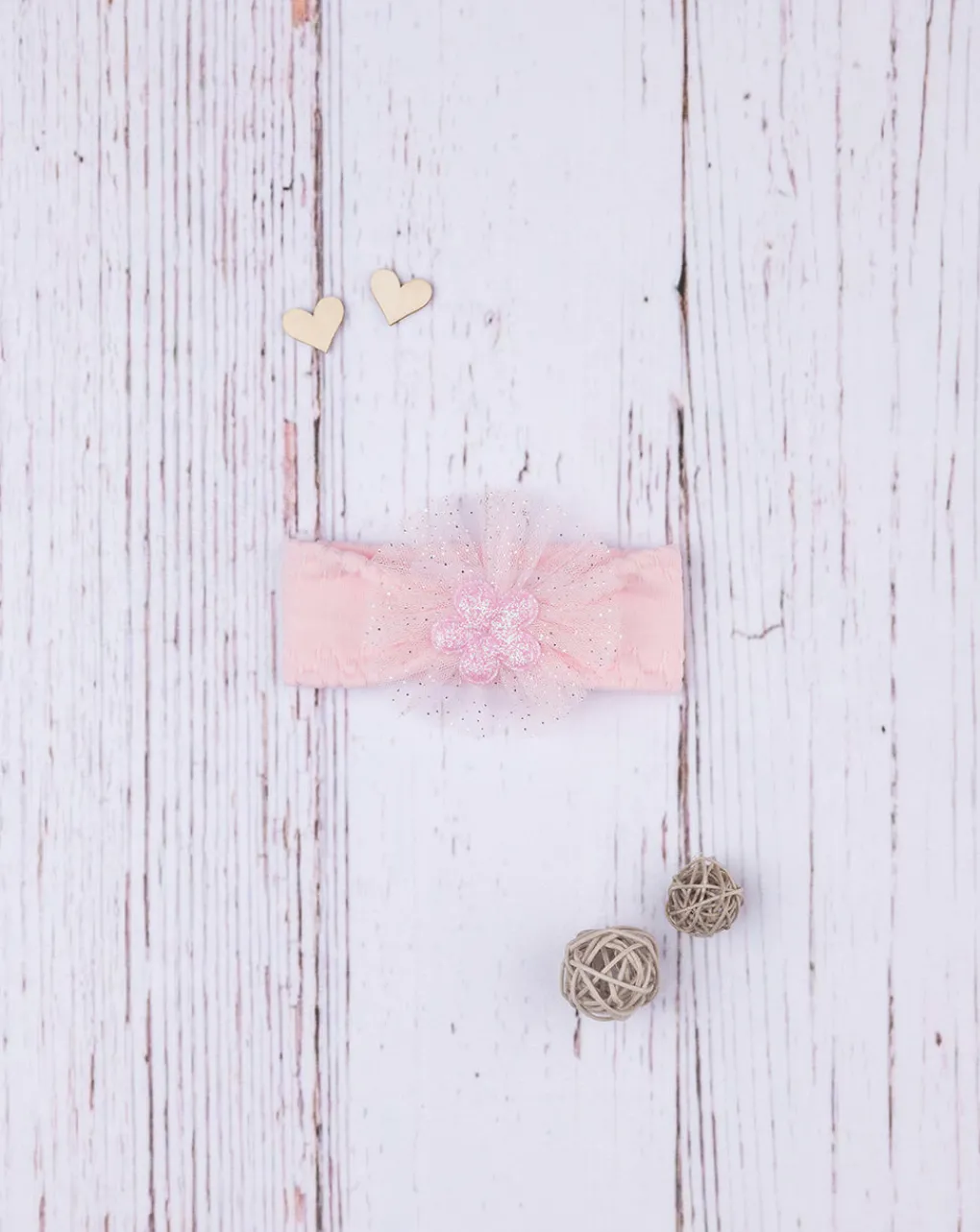 Prenatal Cappelli E Accessori-Fascetta Rosa Bimba Per Capelli