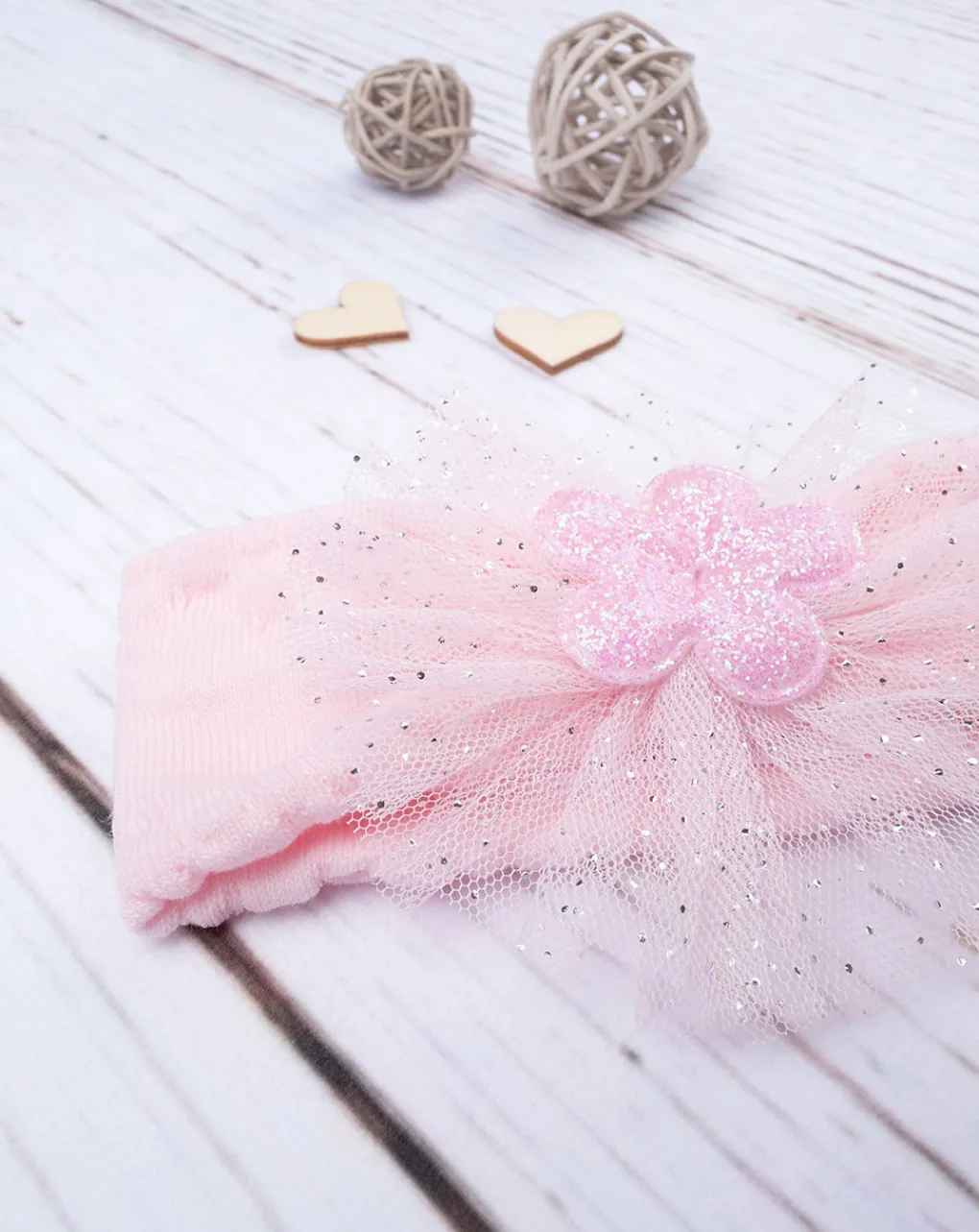 Prenatal Cappelli E Accessori-Fascetta Rosa Bimba Per Capelli