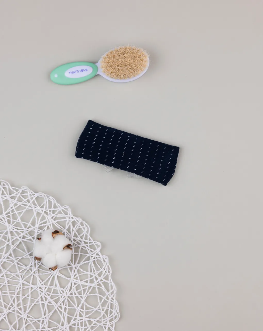 Prenatal Cappelli E Accessori-Fascia Bimba Blu E Lurex