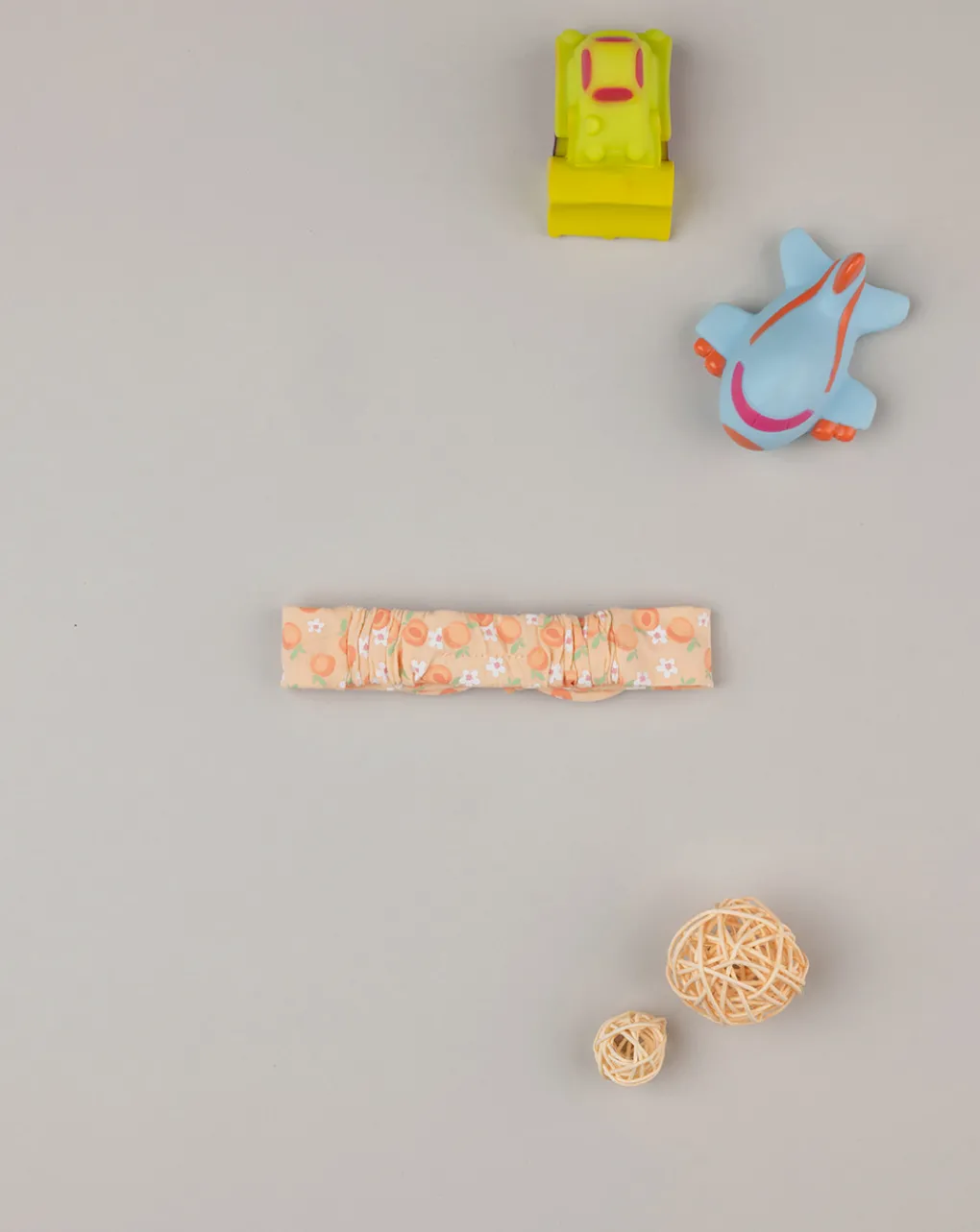 Prenatal Accessori Neonata-Fascia Capelli Neonata In Jersey "Friuts”