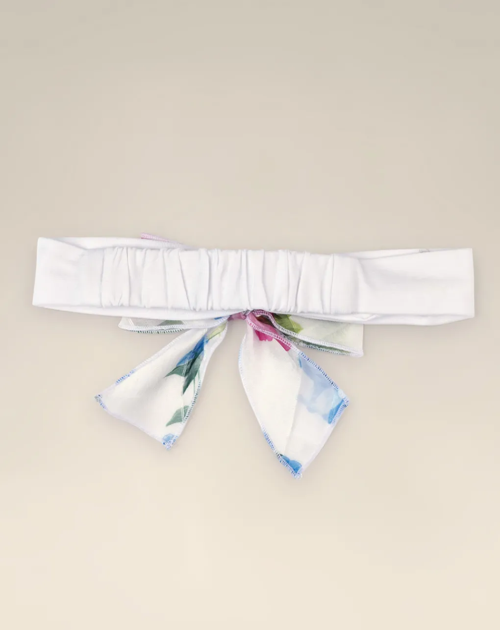 Prenatal Accessori Neonata-Fascia Capelli Per Neonata Con Fiocco A Fiori