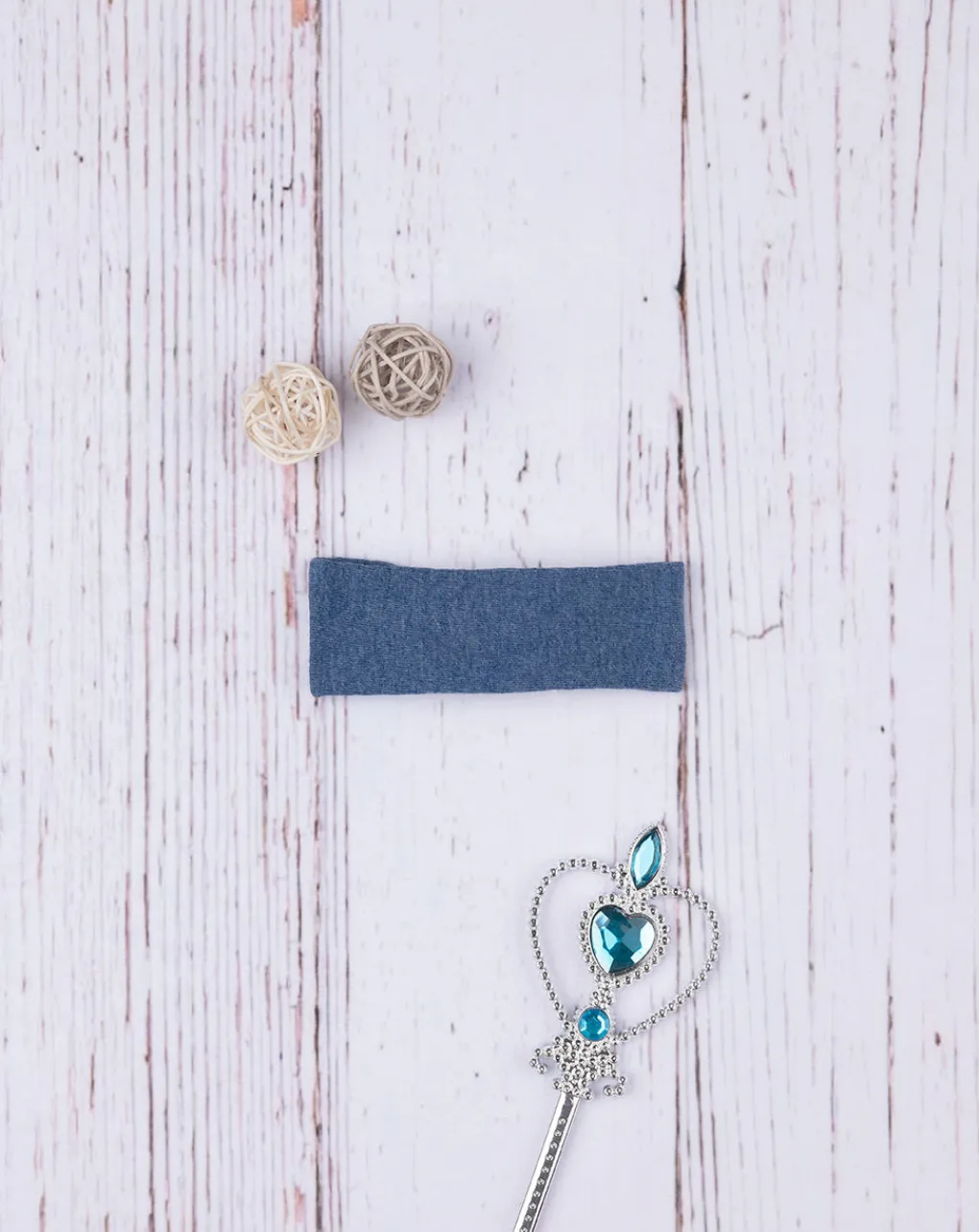 Prenatal Cappelli E Accessori-Fascia Casual Capelli Neonata Con Fiocco