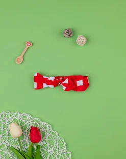 Prenatal Accessori Neonata-Fascia Per Capelli Bimba Rossa