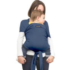 Suavinex Marsupi E Zaini-Fascia Porta Bebe Blu