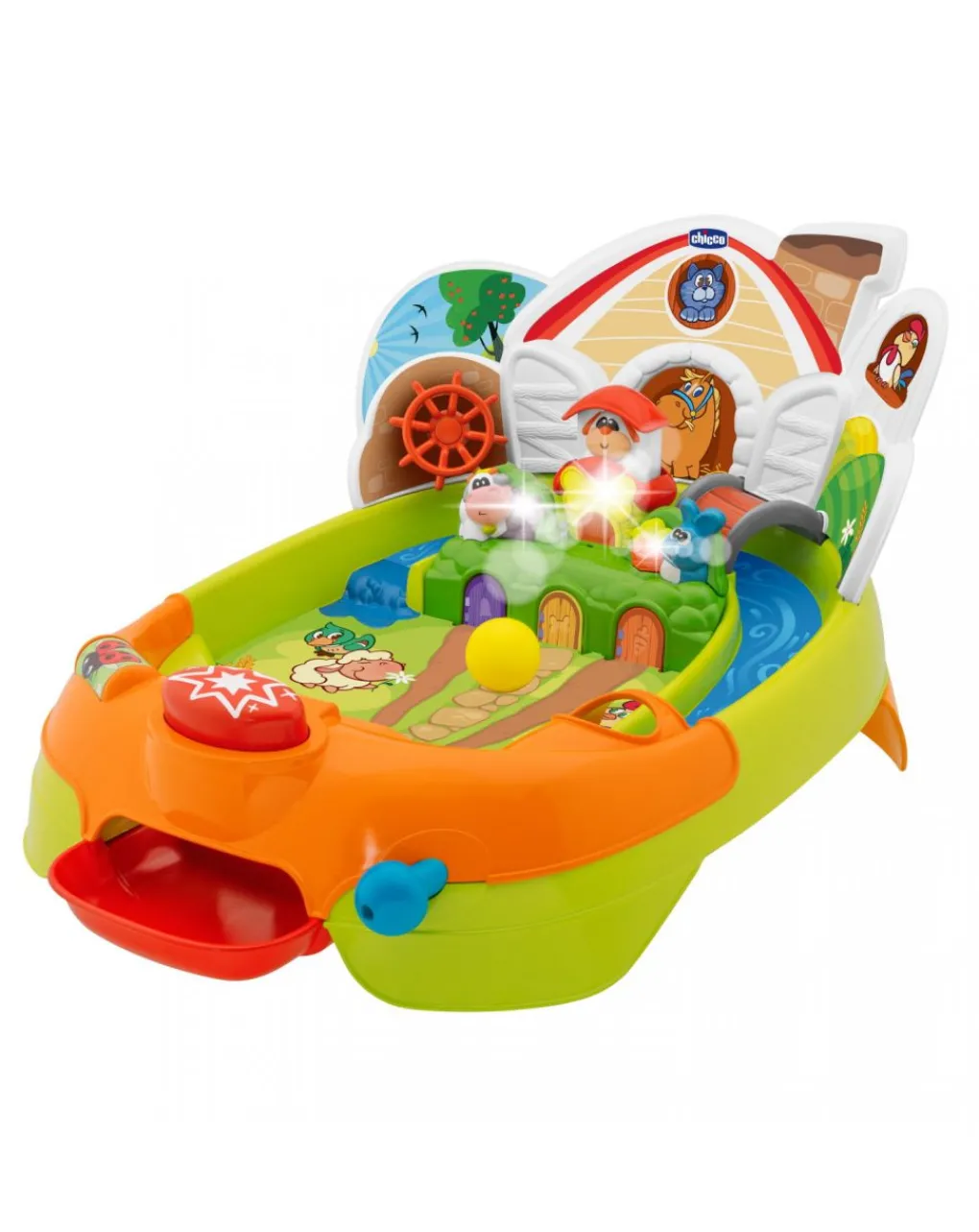 Chicco Giochi Interattivi E Prescolari-Fattoria Gioco Il Flipper Di Tom -