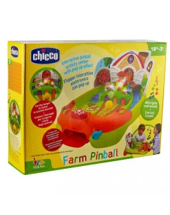 Chicco Giochi Interattivi E Prescolari-Fattoria Gioco Il Flipper Di Tom -