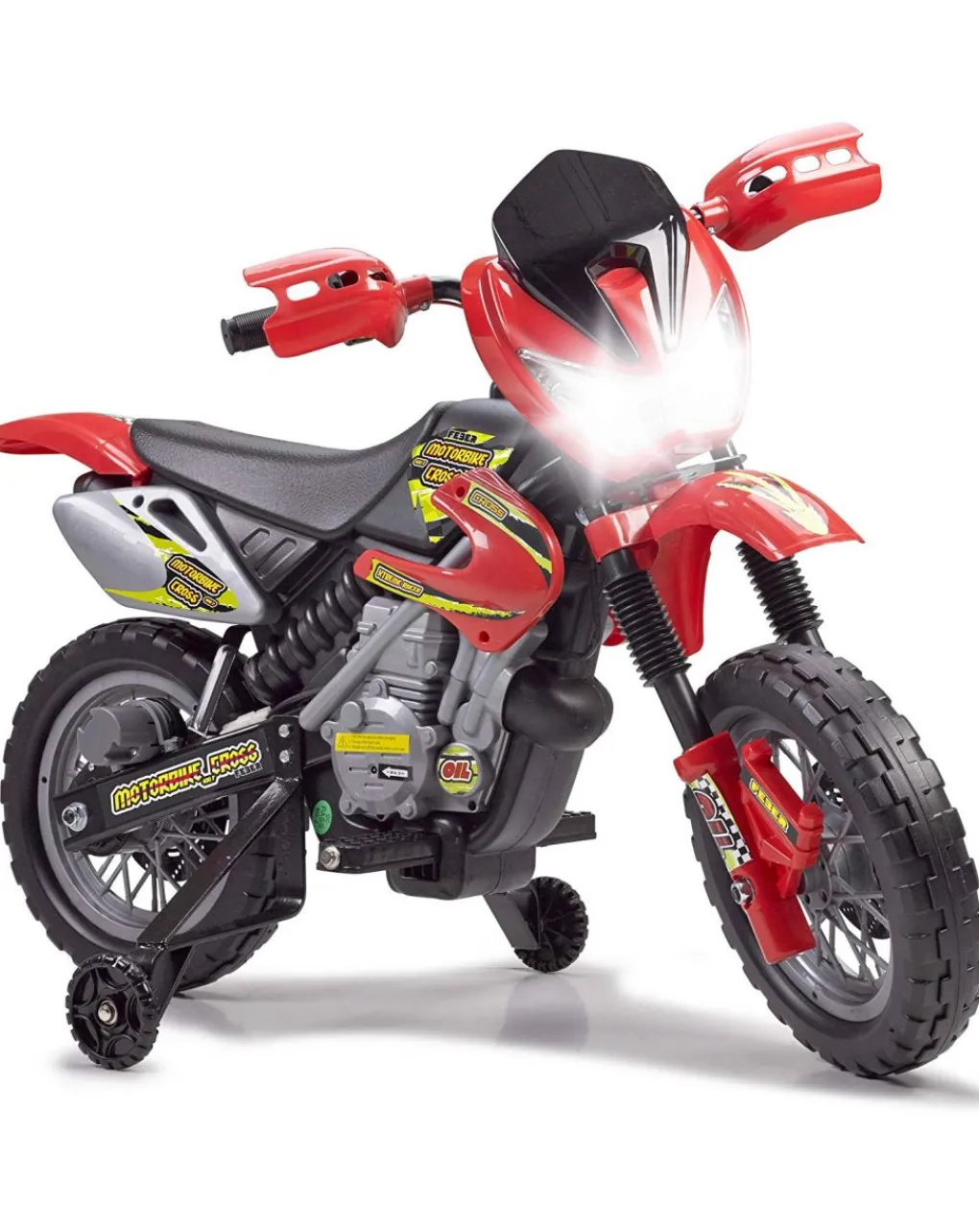 Feber Cavalcabili Elettrici-- Motorbike Cross 400F? 6V