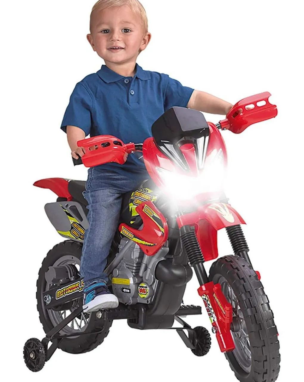 Feber Cavalcabili Elettrici-- Motorbike Cross 400F? 6V