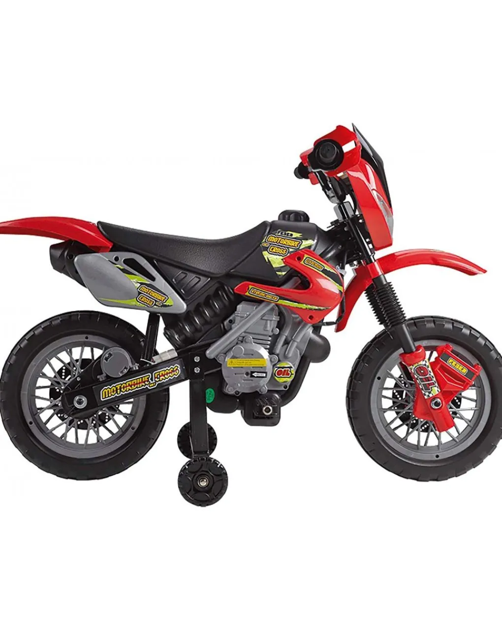 Feber Cavalcabili Elettrici-- Motorbike Cross 400F? 6V