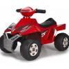 Feber Cavalcabili Elettrici-- Quad Racy? Red 6V