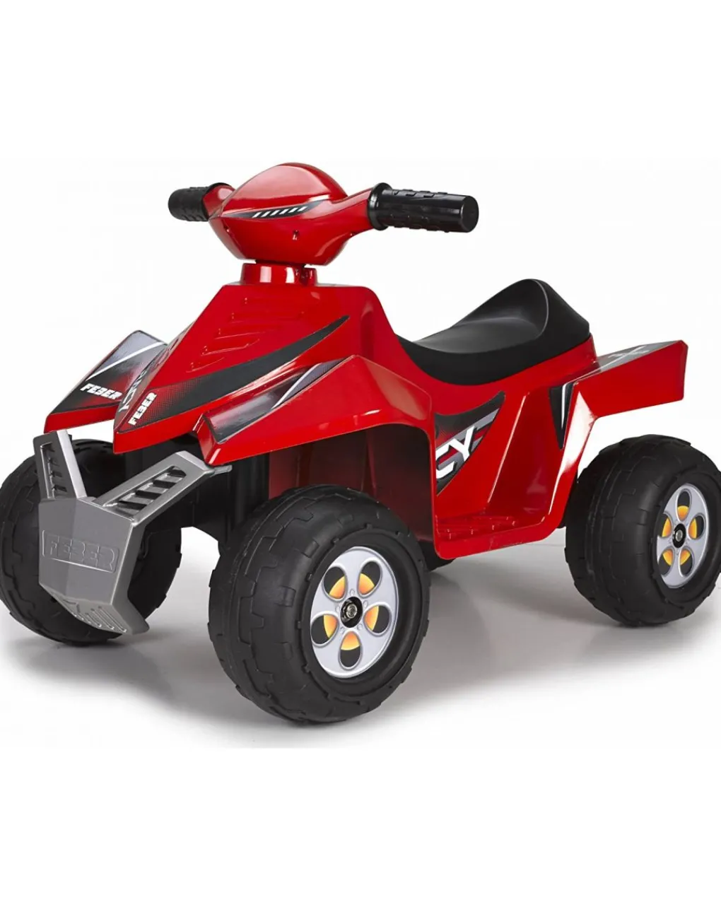 Feber Cavalcabili Elettrici-- Quad Racy? Red 6V