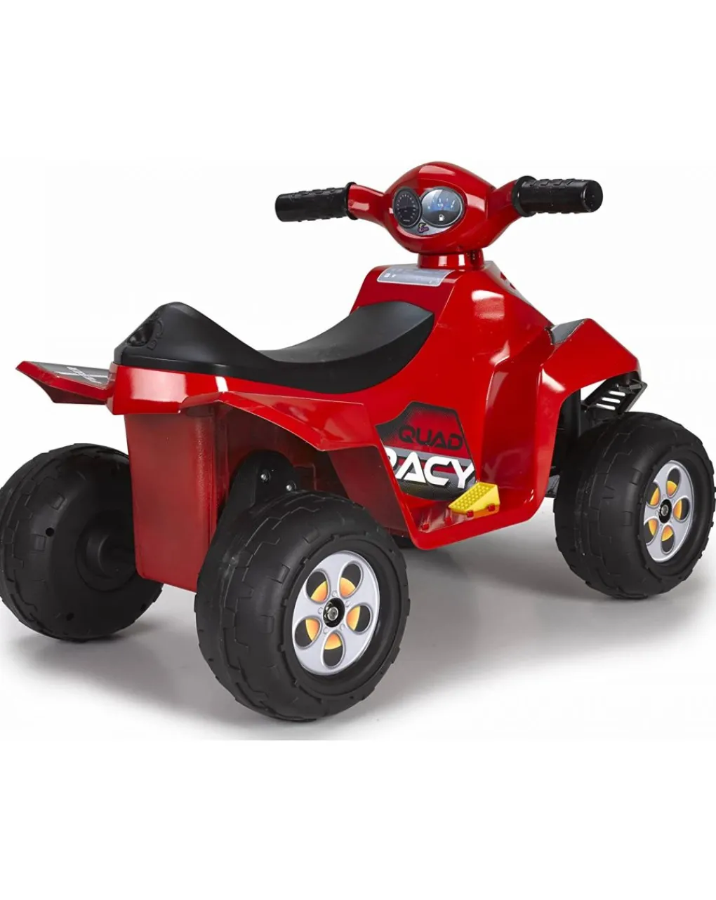 Feber Cavalcabili Elettrici-- Quad Racy? Red 6V