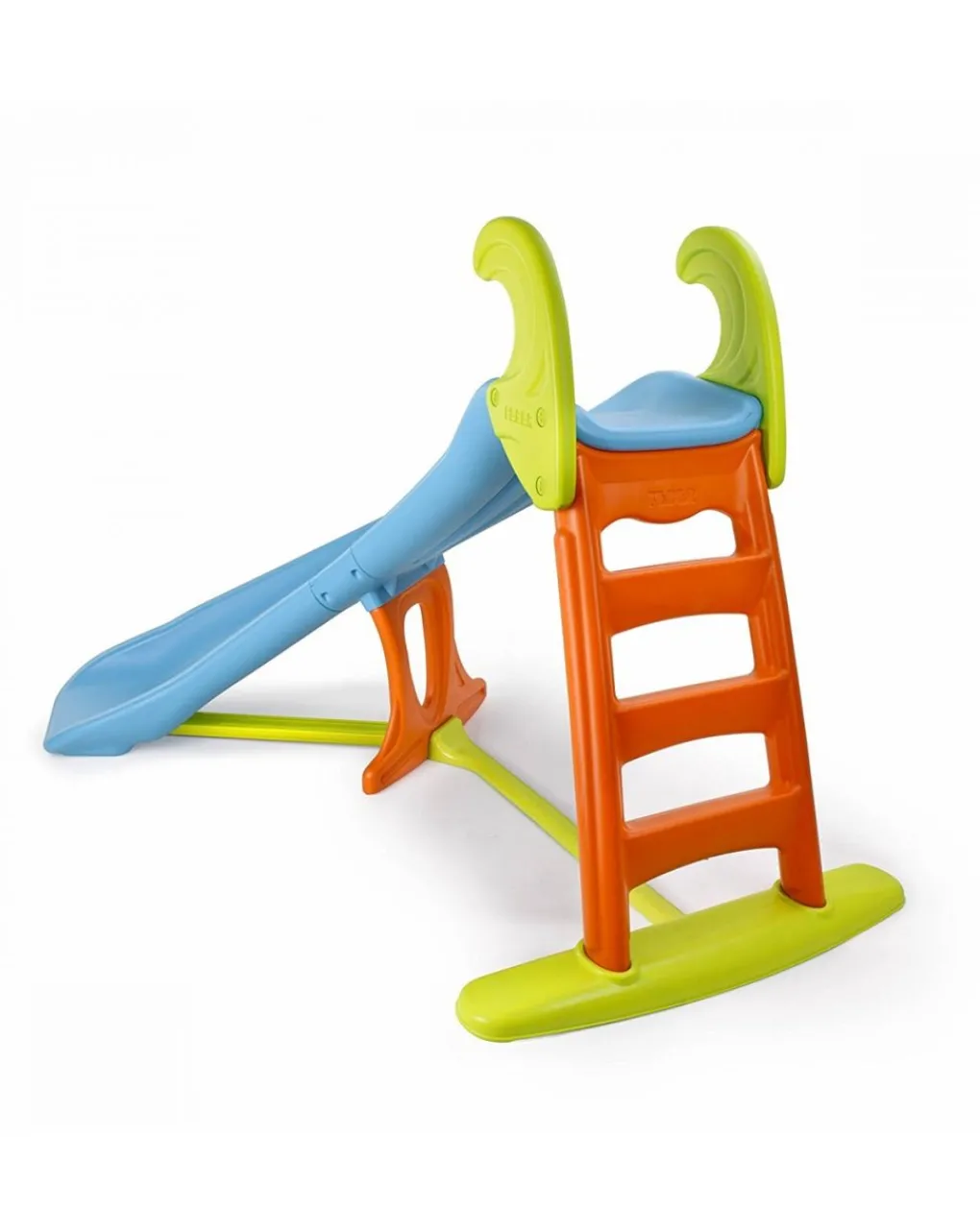 Feber Scivoli E Trampolini-- Scivolo Con Curva