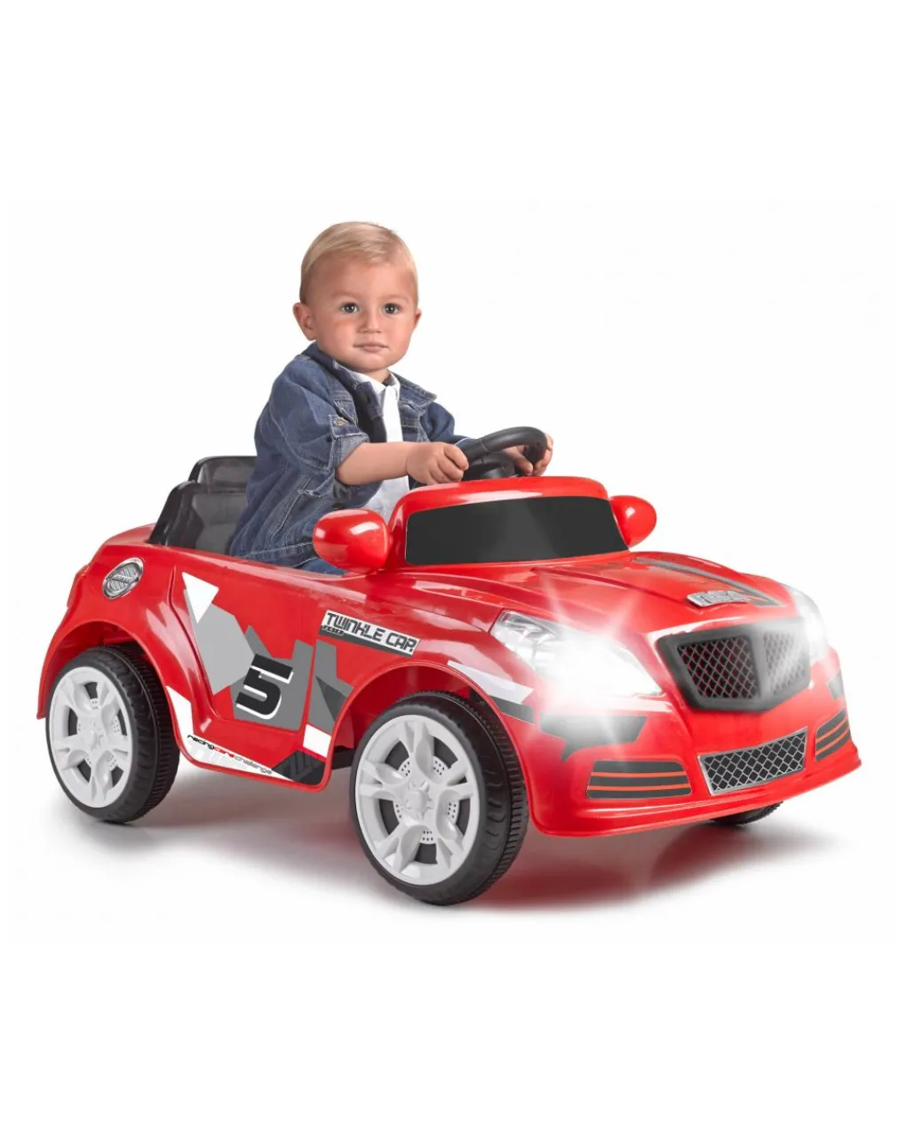 Feber Cavalcabili Elettrici-- Twinkle Car? 12V Radio Control