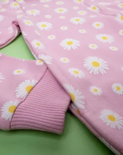 Prenatal Felpe E Maglioni-Felpa Bambina Con Cappuccio Rosa