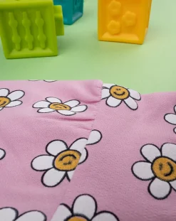Prenatal Maglioni E Cardigan-Felpa Bimba Con Cappuccio Margherite