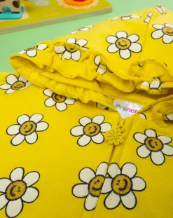 Prenatal Maglioni E Cardigan-Felpa Bimba French Terry Gialla