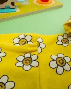Prenatal Maglioni E Cardigan-Felpa Bimba French Terry Gialla