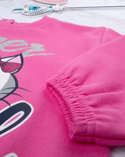 Prenatal Maglioni E Cardigan-Felpa Bimba French Terry