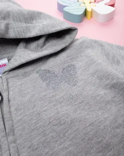 Prenatal Maglioni E Cardigan-Felpa Bimba Gray