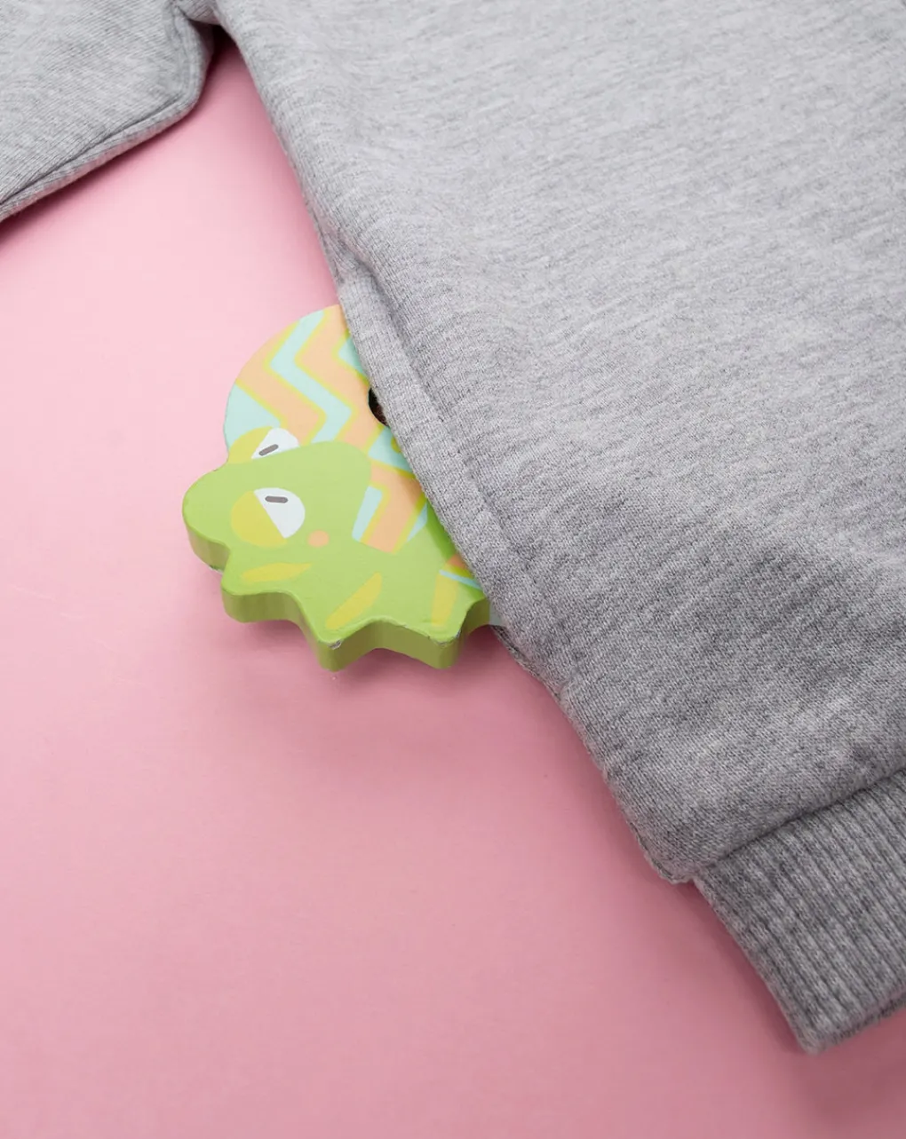 Prenatal Maglioni E Cardigan-Felpa Bimba Gray "Cuore”