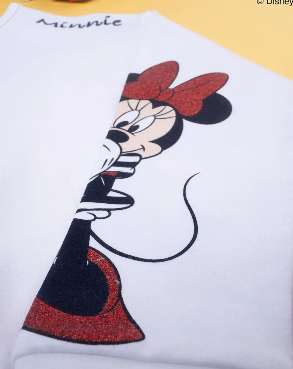 Prenatal Felpe E Maglioni-Felpa Bimba "Minnie & Mickey”