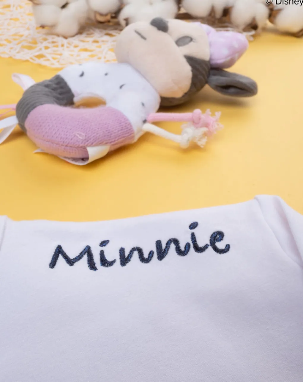 Prenatal Felpe E Maglioni-Felpa Bimba "Minnie & Mickey”