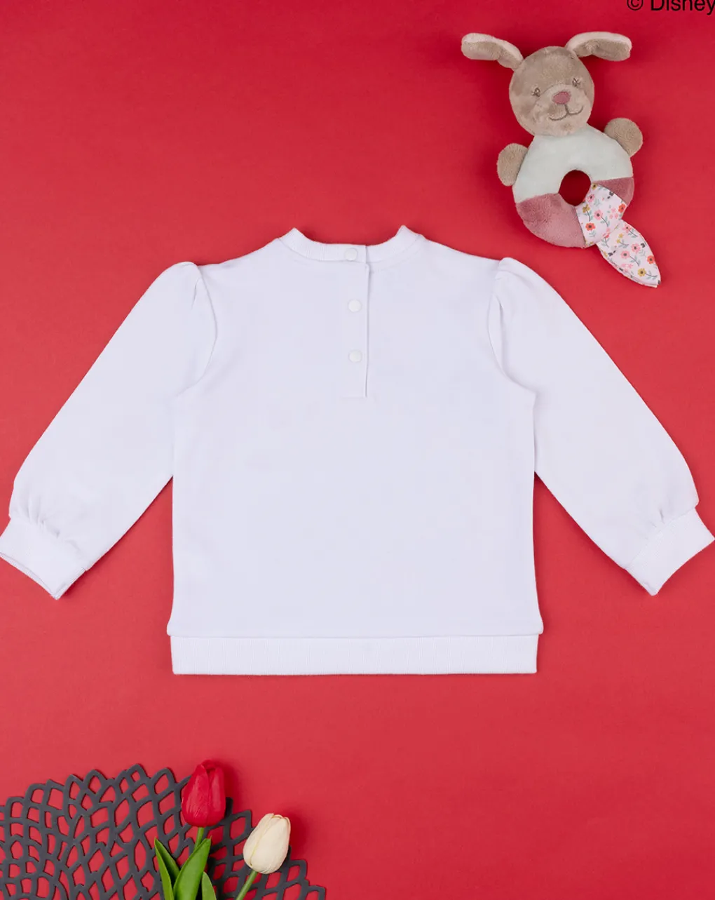 Prenatal Maglioni E Cardigan-Felpa Bimba "Minnie” Organic Cotton