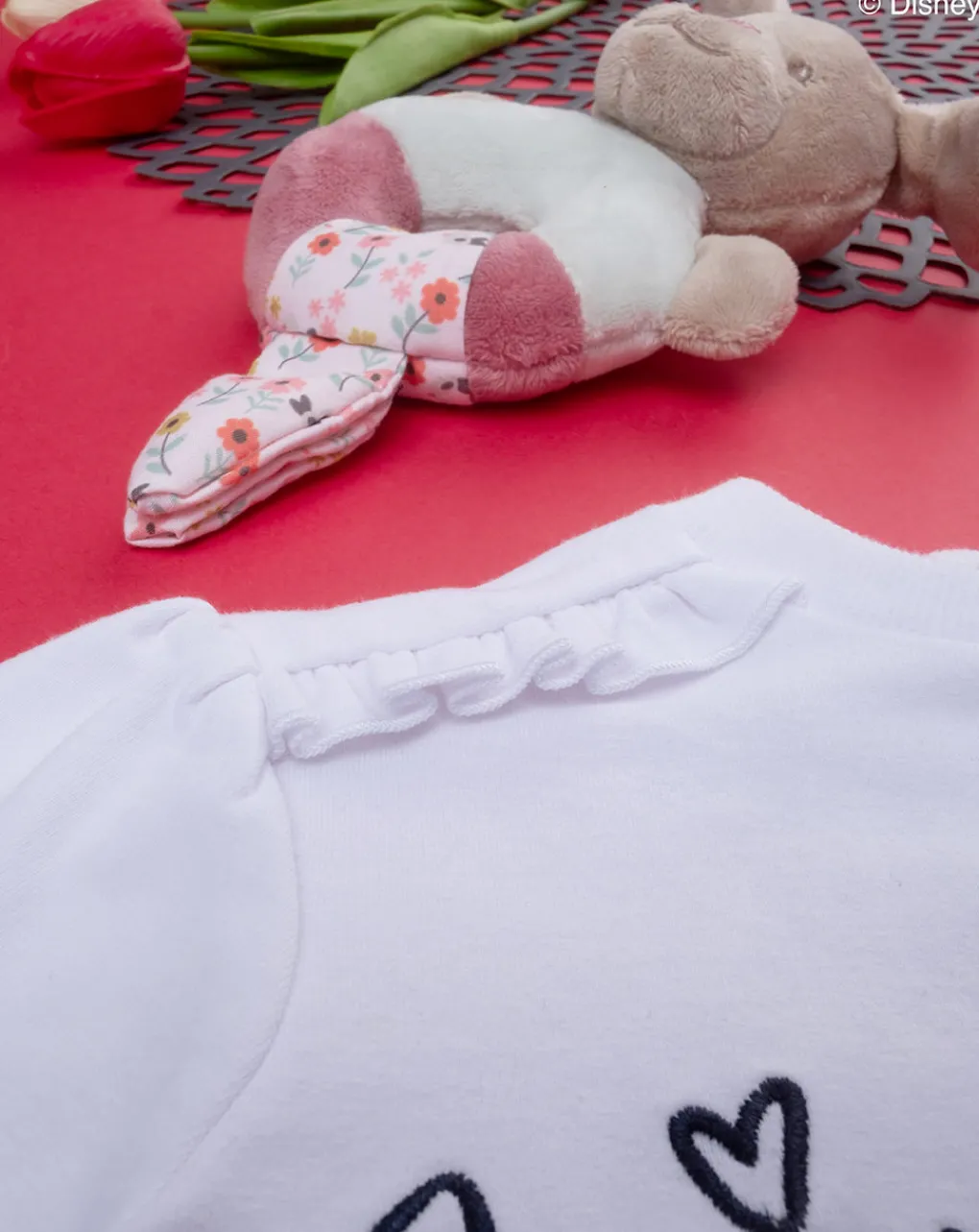 Prenatal Maglioni E Cardigan-Felpa Bimba "Minnie” Organic Cotton