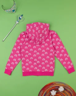 Prenatal Felpe E Maglioni-Felpa Bimba Rosa