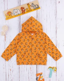 Prenatal Cardigan-Felpa Bimbo Arancione 