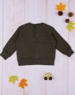 Prenatal Maglioni E Cardigan-Felpa Bimbo Con Stampa