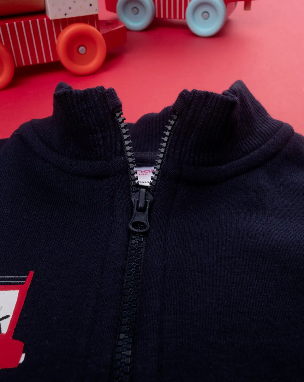 Prenatal Maglioni E Cardigan-Felpa Bimbo French Terry Blu